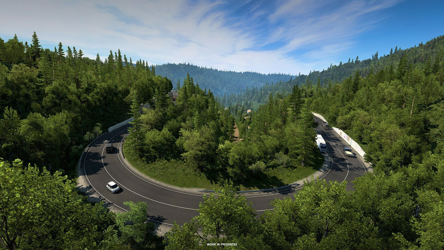Euro Truck Simulator 2 - West Balkans (PC) - Steam Key - NORTH AMERICA   - SCS Software [Email/Instant Delivery]