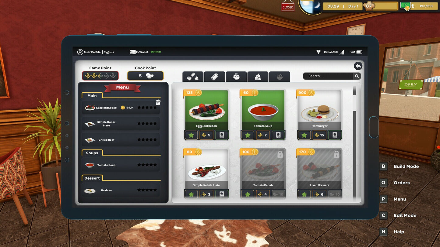 Kebab Chefs! - Restaurant Simulator (PC) - Steam Gift - GLOBAL  [Email/Instant Delivery]