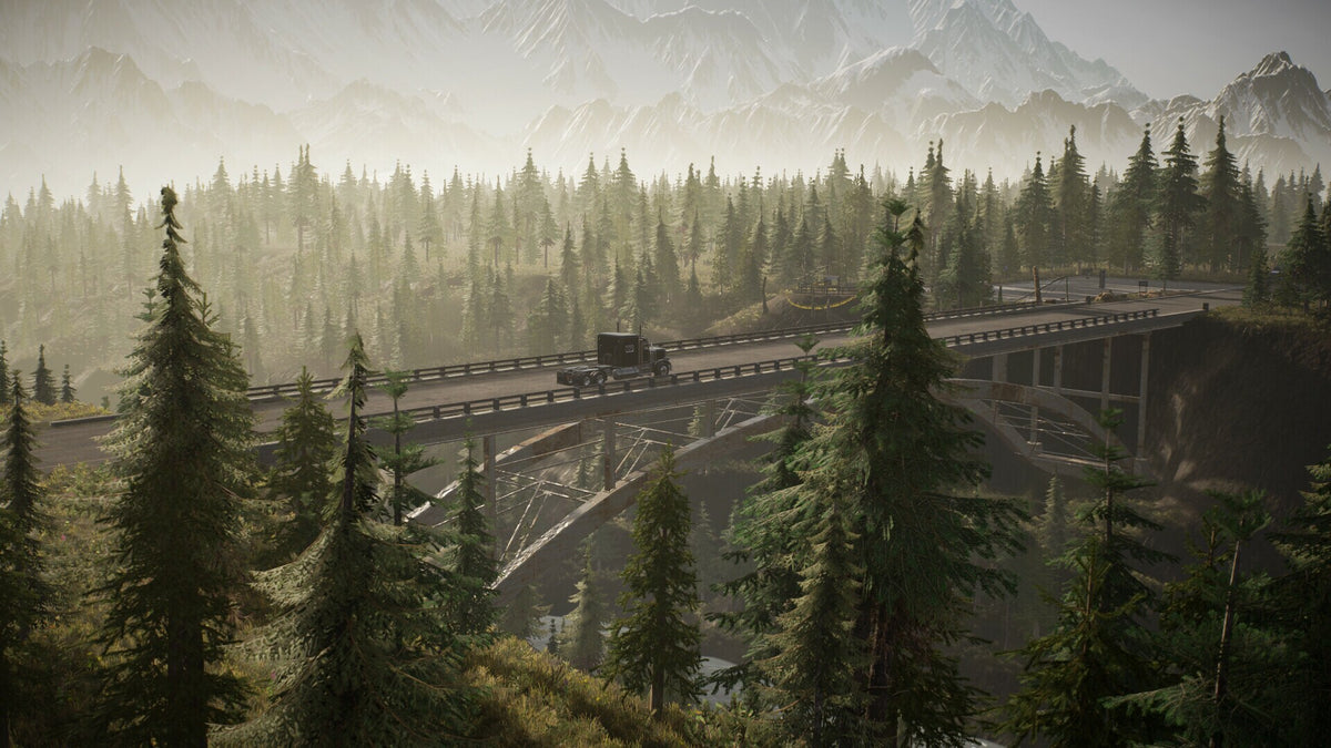 Alaskan Road Truckers (PC) - Steam Key - UNITED STATES   - Movie Games S.A. [Email/Instant Delivery]