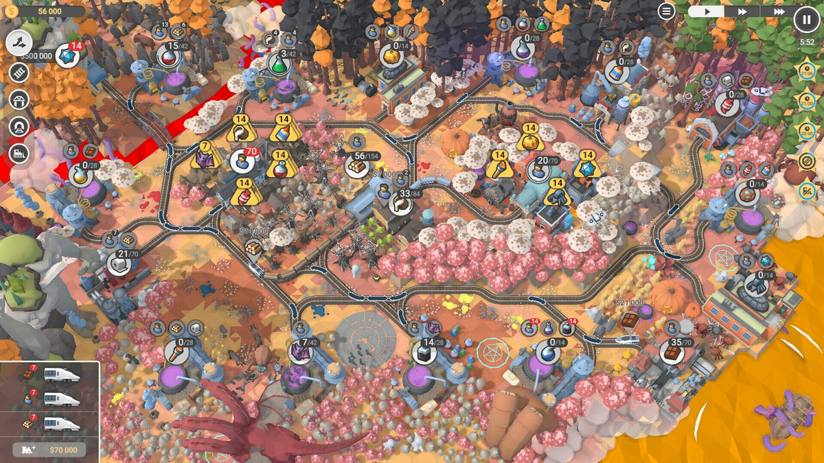 Train Valley 2: Workshop Gems - Onyx (PC) - Steam Key - GLOBAL  [Email/Instant Delivery]