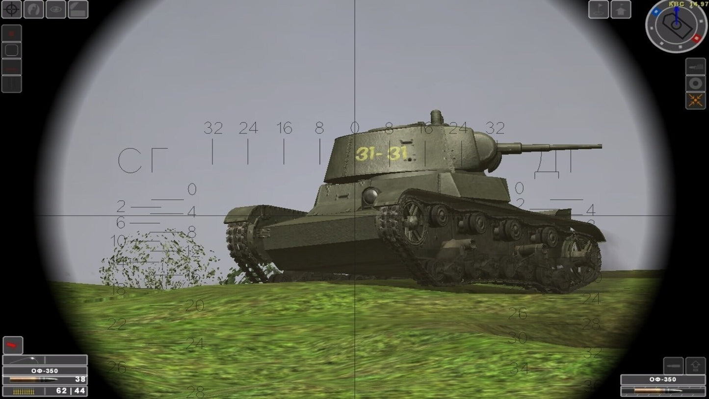 Steel Fury: Kharkov 1942 (PC) - Steam Key - GLOBAL   - Lighthouse Interactive [Email/Instant Delivery]