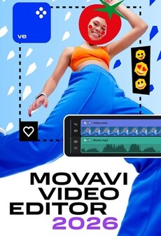 Movavi Video Editor 2026 (PC) (1 Device, Lifetime)  - Movavi Key - GLOBAL  [Email/Instant Delivery]