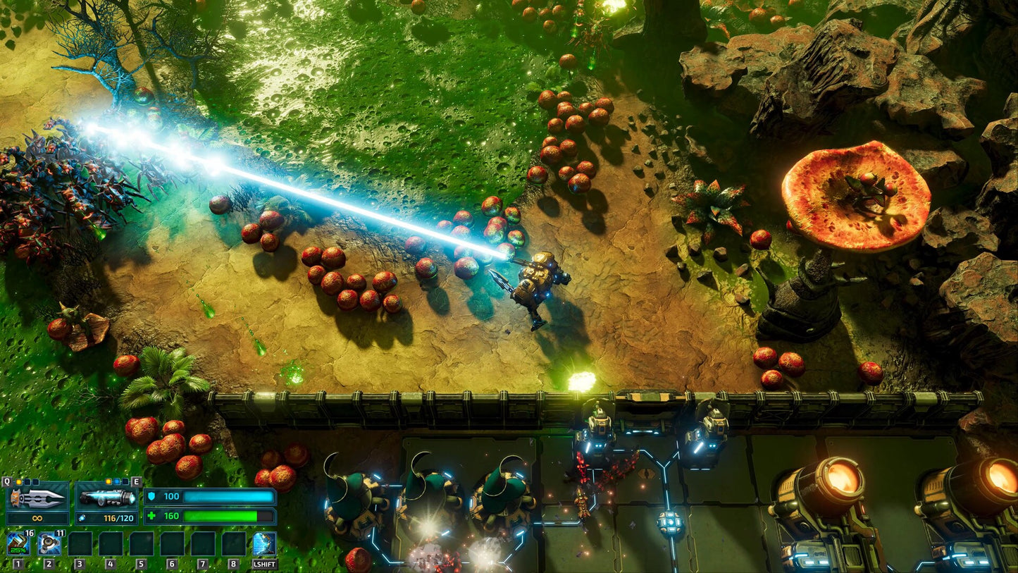 The Riftbreaker (PC) - Steam Gift - GLOBAL   - Exor Studios [Email/Instant Delivery]