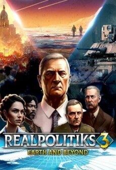 Realpolitiks 3: Earth and Beyond (PC) - Steam Key - GLOBAL   - Fulqrum Publishing [Email/Instant Delivery]
