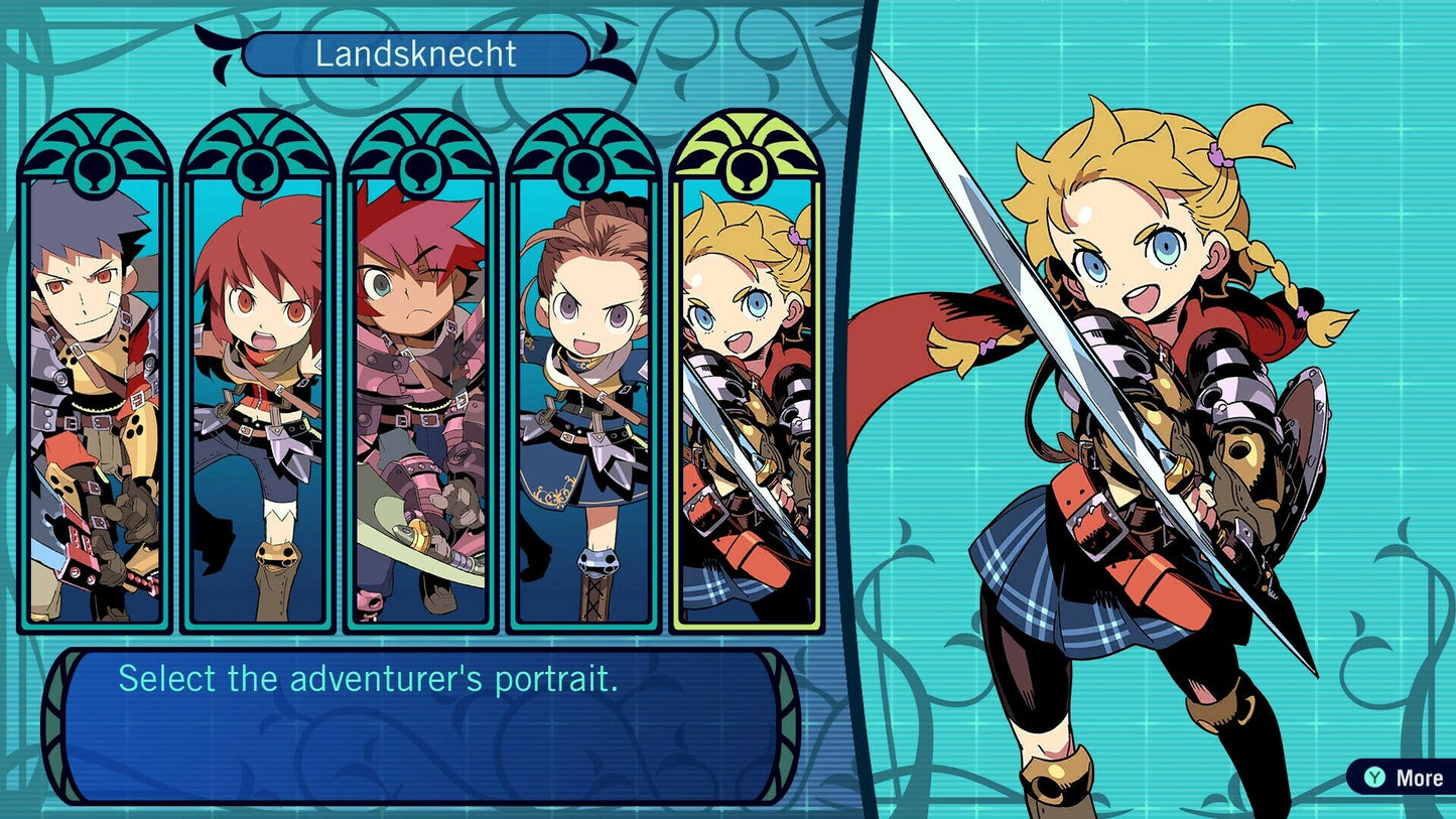 Etrian Odyssey HD (PC) - Steam Gift - GLOBAL   - SEGA [Email/Instant Delivery]