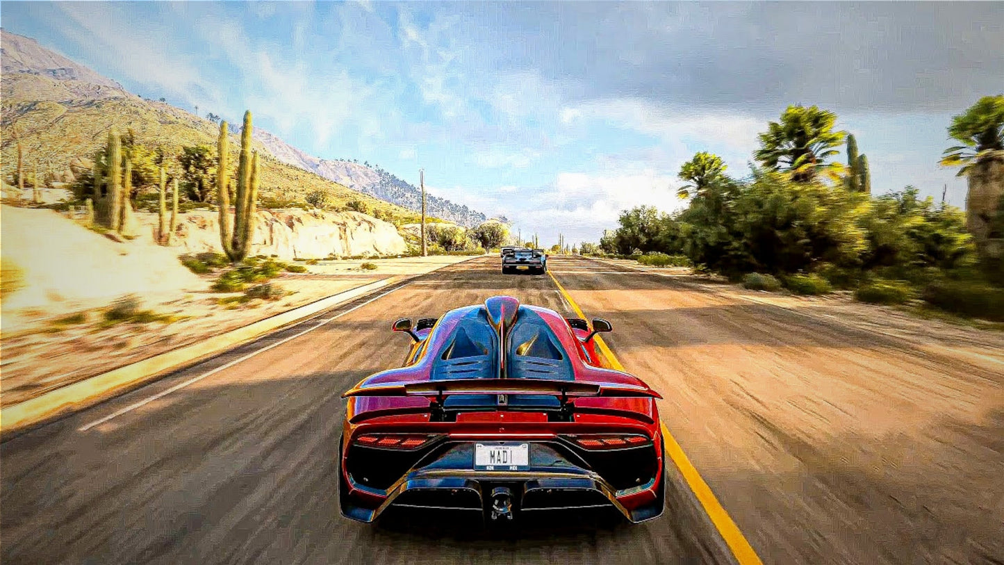 Forza Horizon 5 | Deluxe Edition (PC) - Steam Gift - GLOBAL   - Xbox Game Studios [Email/Instant Delivery]