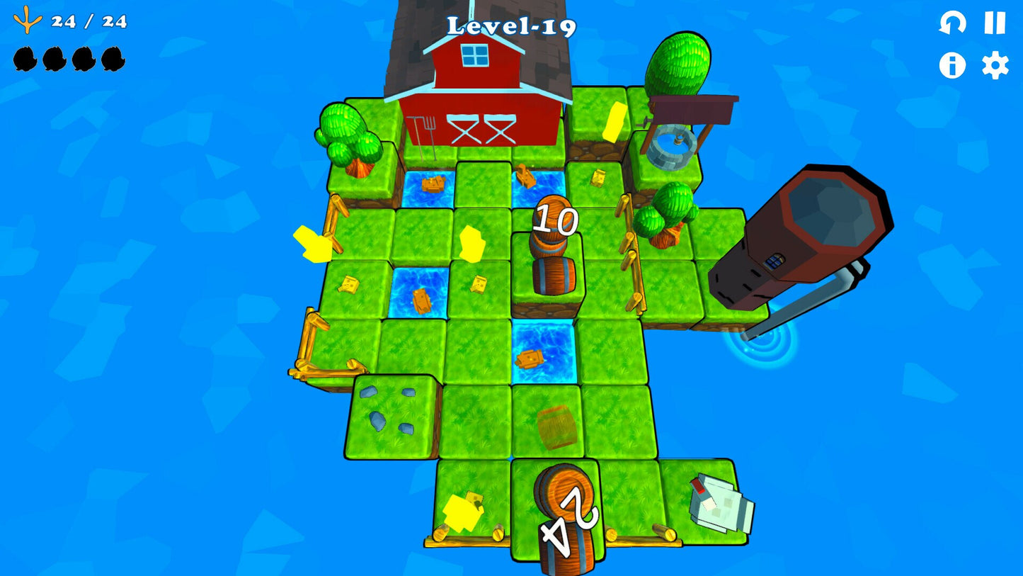 Pop and Chicks (PC) - Steam Key - GLOBAL  [Email/Instant Delivery]