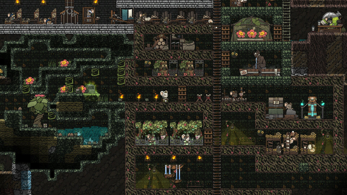 Ratopia (PC) - Steam Gift - GLOBAL   - Cassel Games [Email/Instant Delivery]