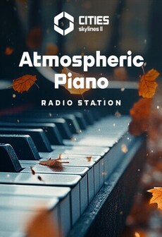 Cities: Skylines II - Atmospheric Piano Channel (PC) - Steam Key - GLOBAL  [Email/Instant Delivery]