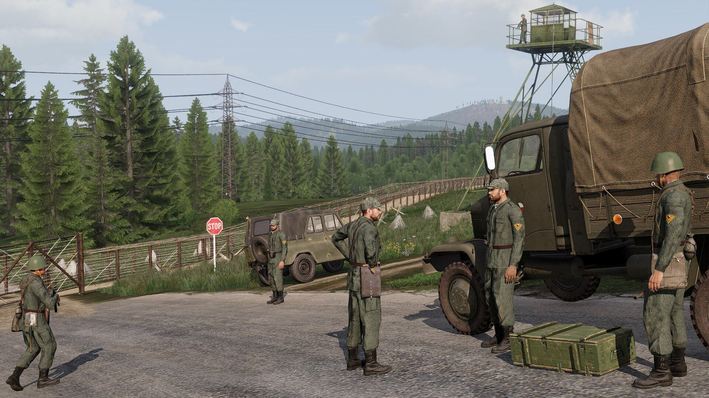 Arma 3 Creator DLC: CSLA Iron Curtain (PC) - Steam Gift - GLOBAL   - Bohemia Interactive [Email/Instant Delivery]