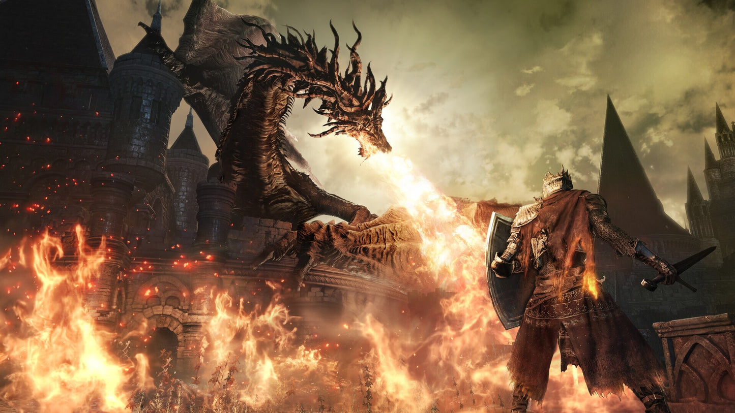 Dark Souls Trilogy (PC) - Steam Key - GLOBAL  [Email/Instant Delivery]