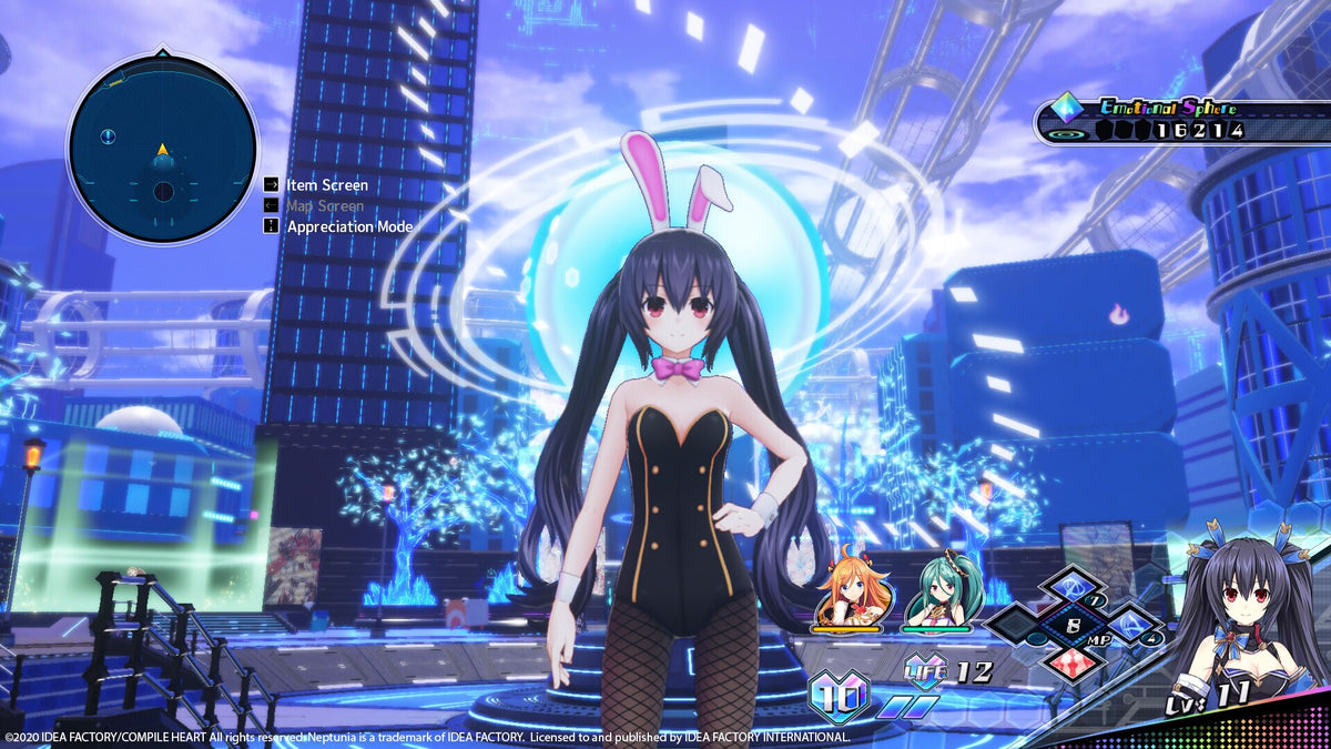 Neptunia Virtual Stars - Bunny Outfit: Goddess Set (PC) - Steam Key - GLOBAL  [Email/Instant Delivery]