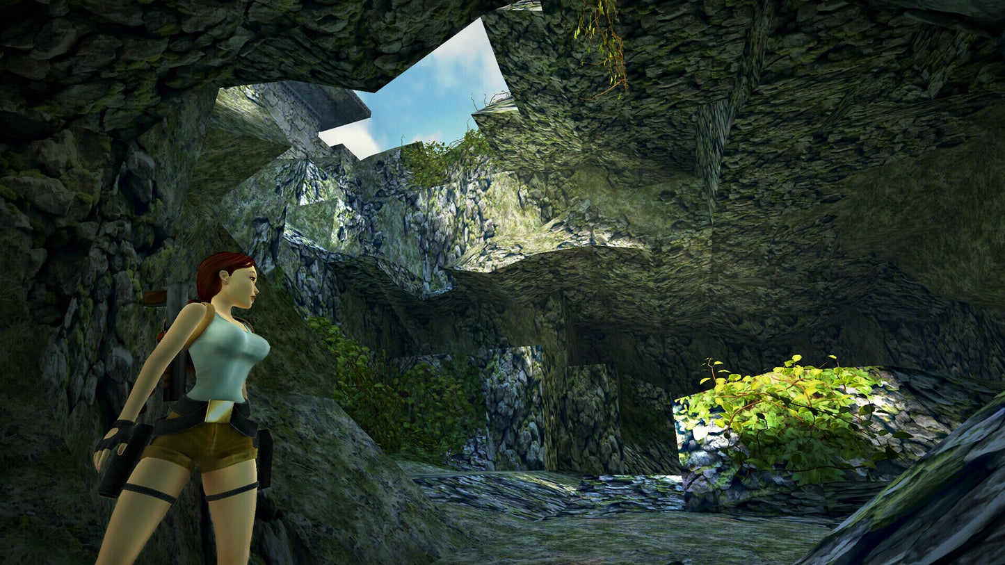 Tomb Raider I-III Remastered Starring Lara Croft (PC) - Steam Gift - GLOBAL   - Aspyr Media [Email/Instant Delivery]