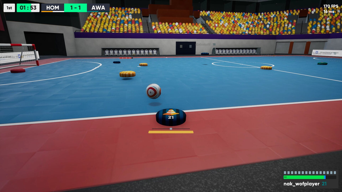 World of Football (PC) - Steam Key - GLOBAL   - Vault Game Studio [Email/Instant Delivery]