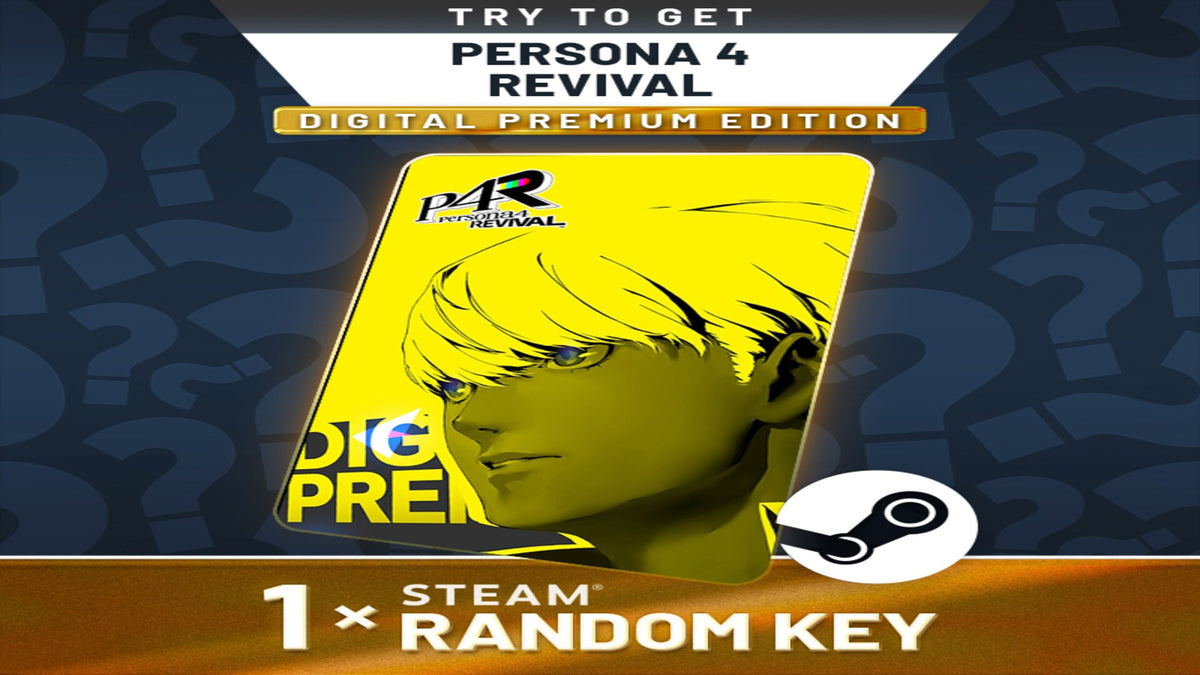 Try To Get Persona 4 Revival - Random Digital Premium Edition  1 Key (PC) - Steam Key - GLOBAL  [Email/Instant Delivery]