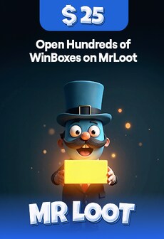MrLoot Gift Card 25 USD - MrLoot Key - GLOBAL  [Email/Instant Delivery]