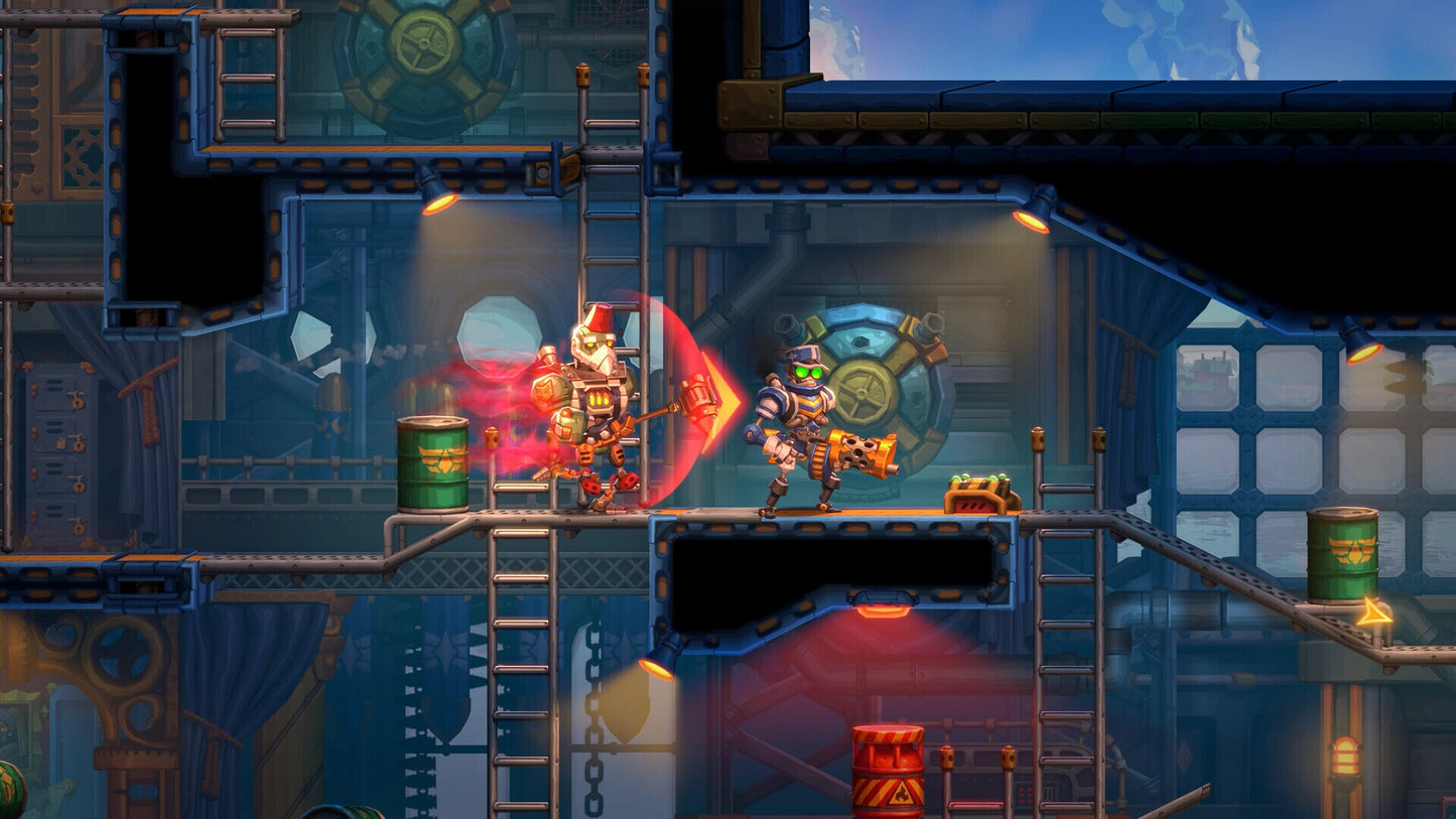 SteamWorld Heist II (PC) - Steam Gift - GLOBAL   - Thunderful Publishing [Email/Instant Delivery]