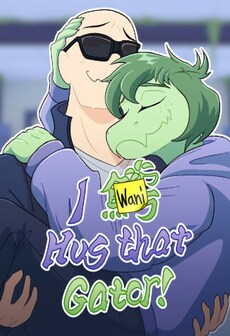 I Wani Hug that Gator! (PC) - Steam Gift - GLOBAL   - Cavemanon [Email/Instant Delivery]