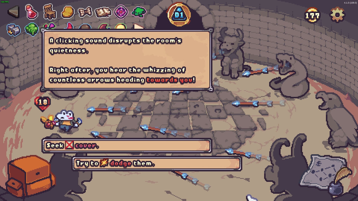 Die in the Dungeon (PC) - Steam Key - NORTH AMERICA   - HypeTrain Digital [Email/Instant Delivery]