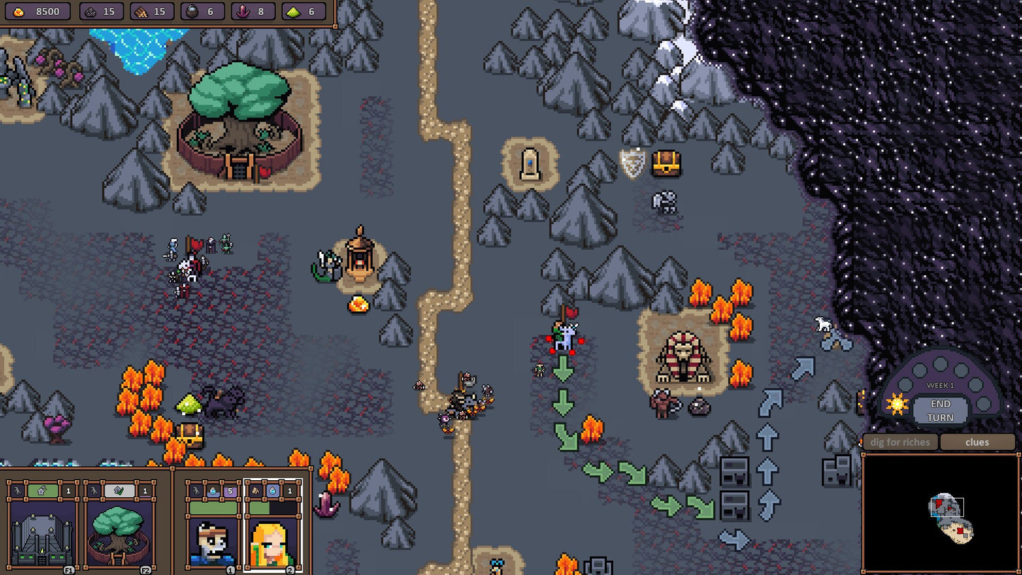 Hero's Hour (PC) - Steam Key - GLOBAL   - Goblinz Publishing [Email/Instant Delivery]
