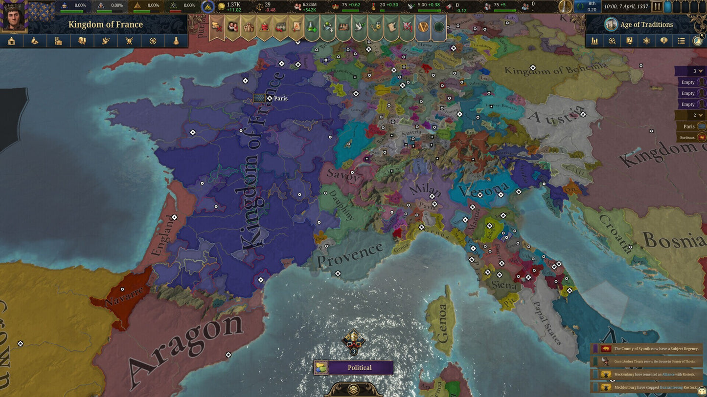 Europa Universalis V | Premium Edition (PC) - Steam Key - GLOBAL   - Paradox Interactive [Email/Instant Delivery]
