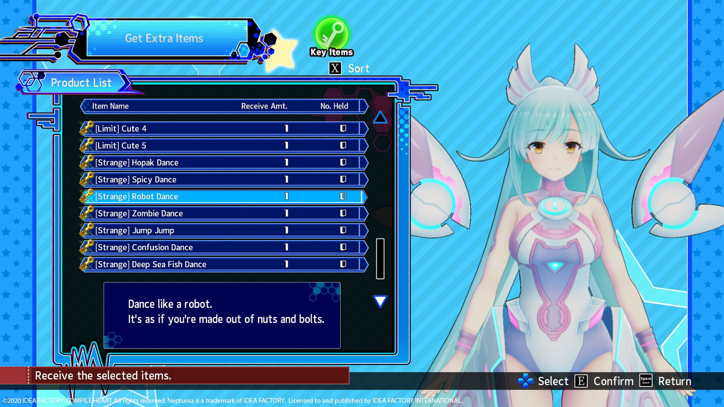 Neptunia Virtual Stars - Extended BeatTik Dance Pack (PC) - Steam Key - GLOBAL  [Email/Instant Delivery]