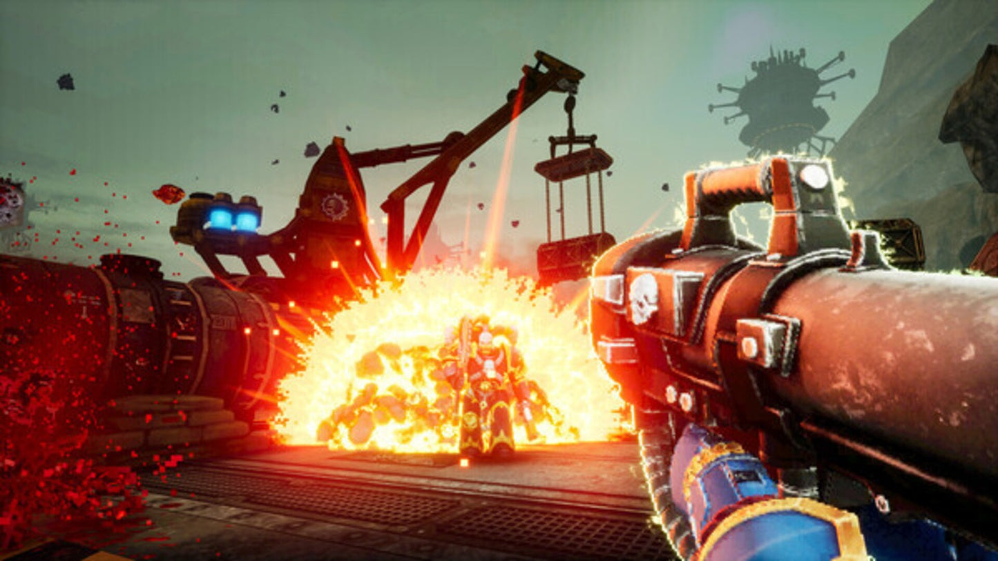 Warhammer 40,000: Boltgun - Forges Of Corruption (PC) - Steam Key - GLOBAL  [Email/Instant Delivery]