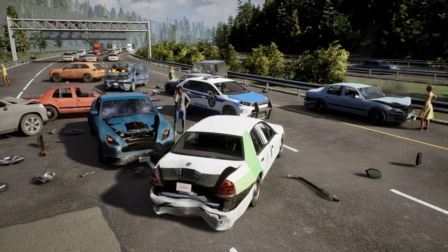 Police Simulator: Patrol Officers: Highway Patrol Expansion (PC) - Steam Key - NORTH AMERICA  [Email/Instant Delivery]
