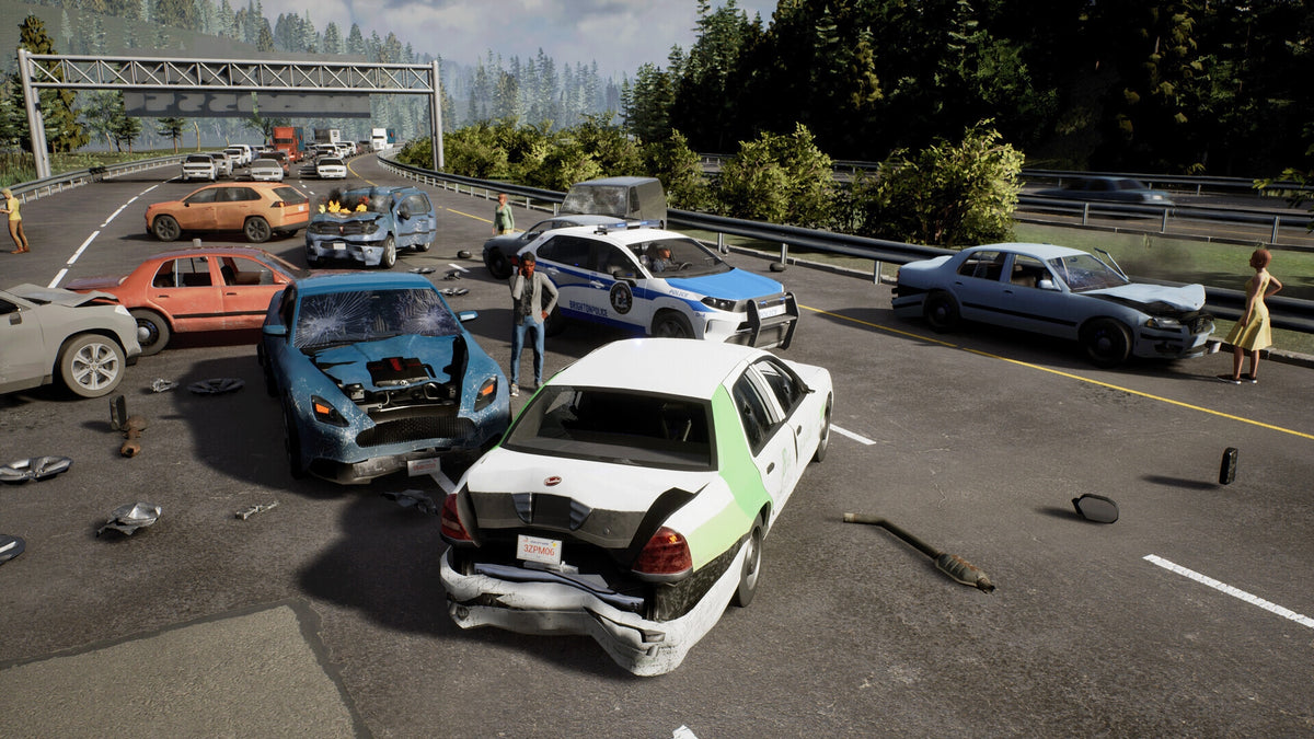 Police Simulator: Patrol Officers: Highway Patrol Expansion (PC) - Steam Key - GLOBAL  [Email/Instant Delivery]