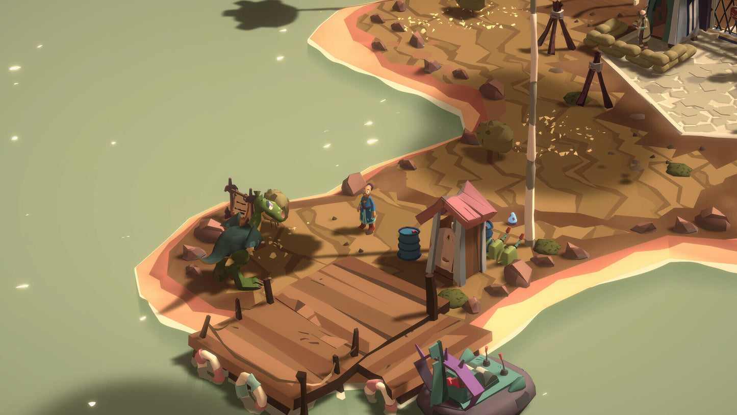 Little Big Adventure: Twinsen's Quest (PC) - Steam Gift - NORTH AMERICA   - Microids [Email/Instant Delivery]