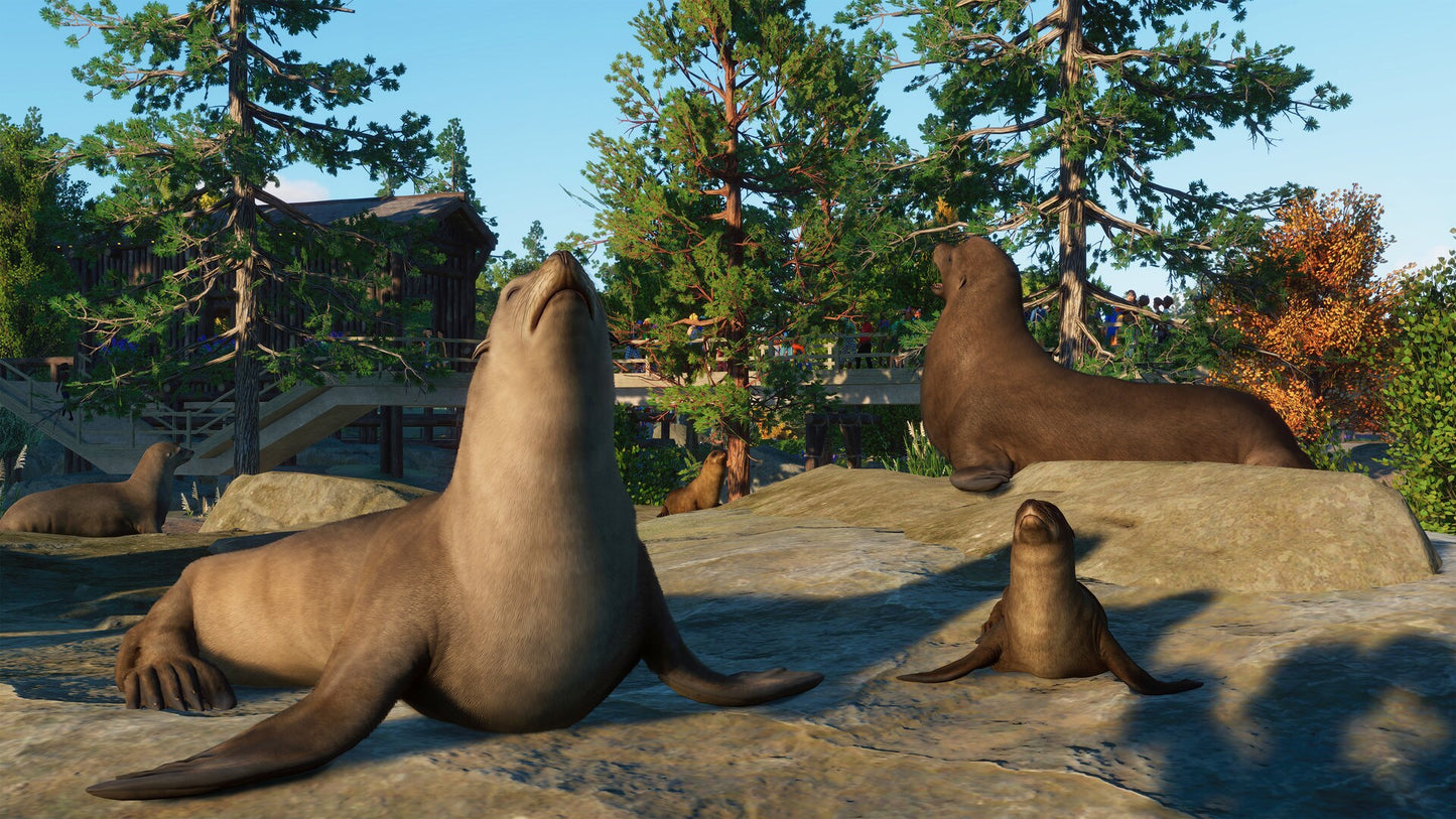 Planet Zoo: North America Animal Pack (PC) - Steam Key - GLOBAL   - Frontier Developments [Email/Instant Delivery]