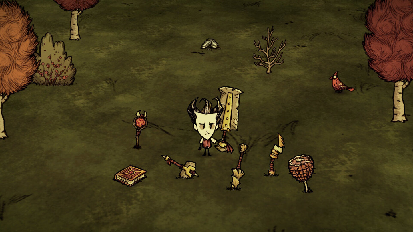Don't Starve Together: Forge Weapons Chest (PC) - Steam Gift - NORTH AMERICA  [Email/Instant Delivery]