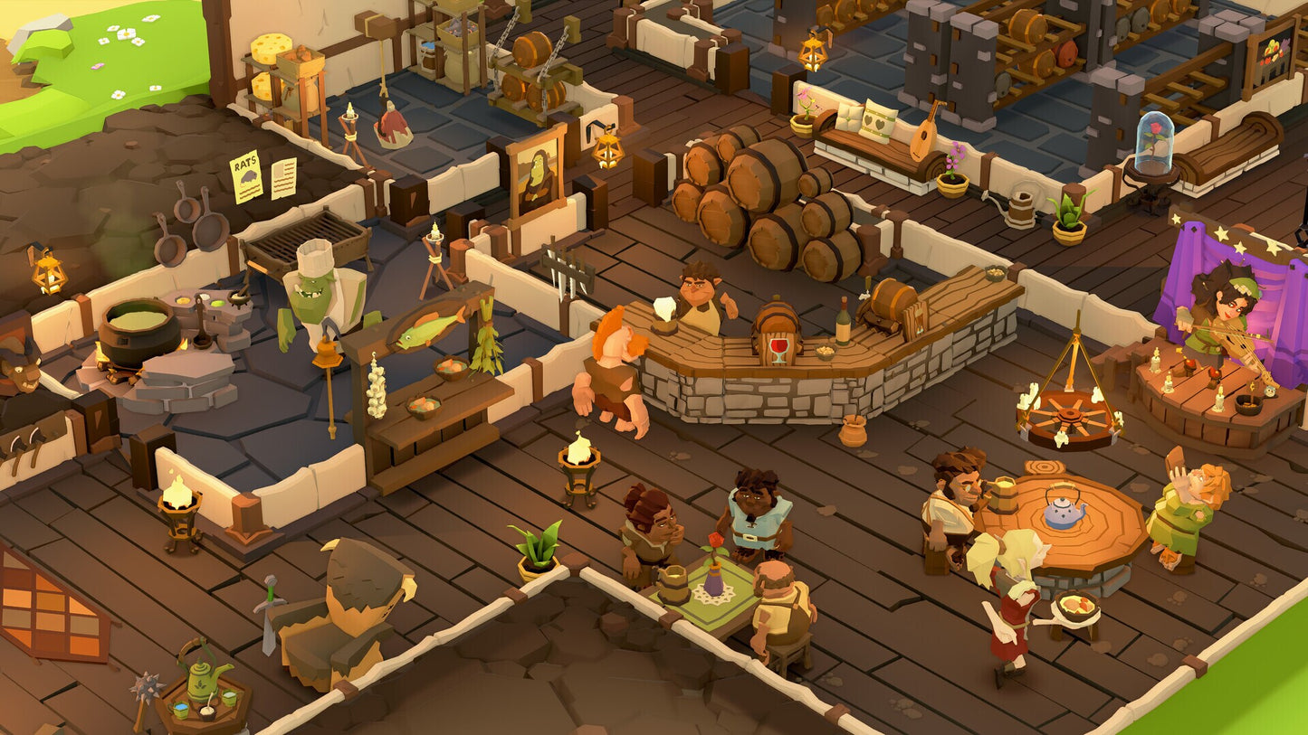 Tavern Keeper (PC) - Steam Gift - GLOBAL   - Greenheart Games [Email/Instant Delivery]