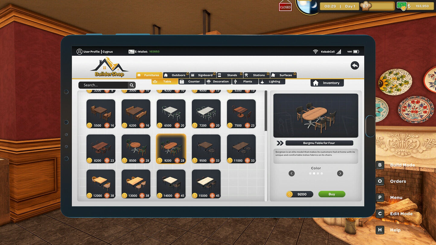 Kebab Chefs! - Restaurant Simulator (PC) - Steam Gift - GLOBAL  [Email/Instant Delivery]