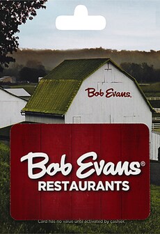 Bob Evans Restaurants Gift Card 100 USD - Bob Evans Restaurants Key - UNITED STATES  [Email/Instant Delivery]