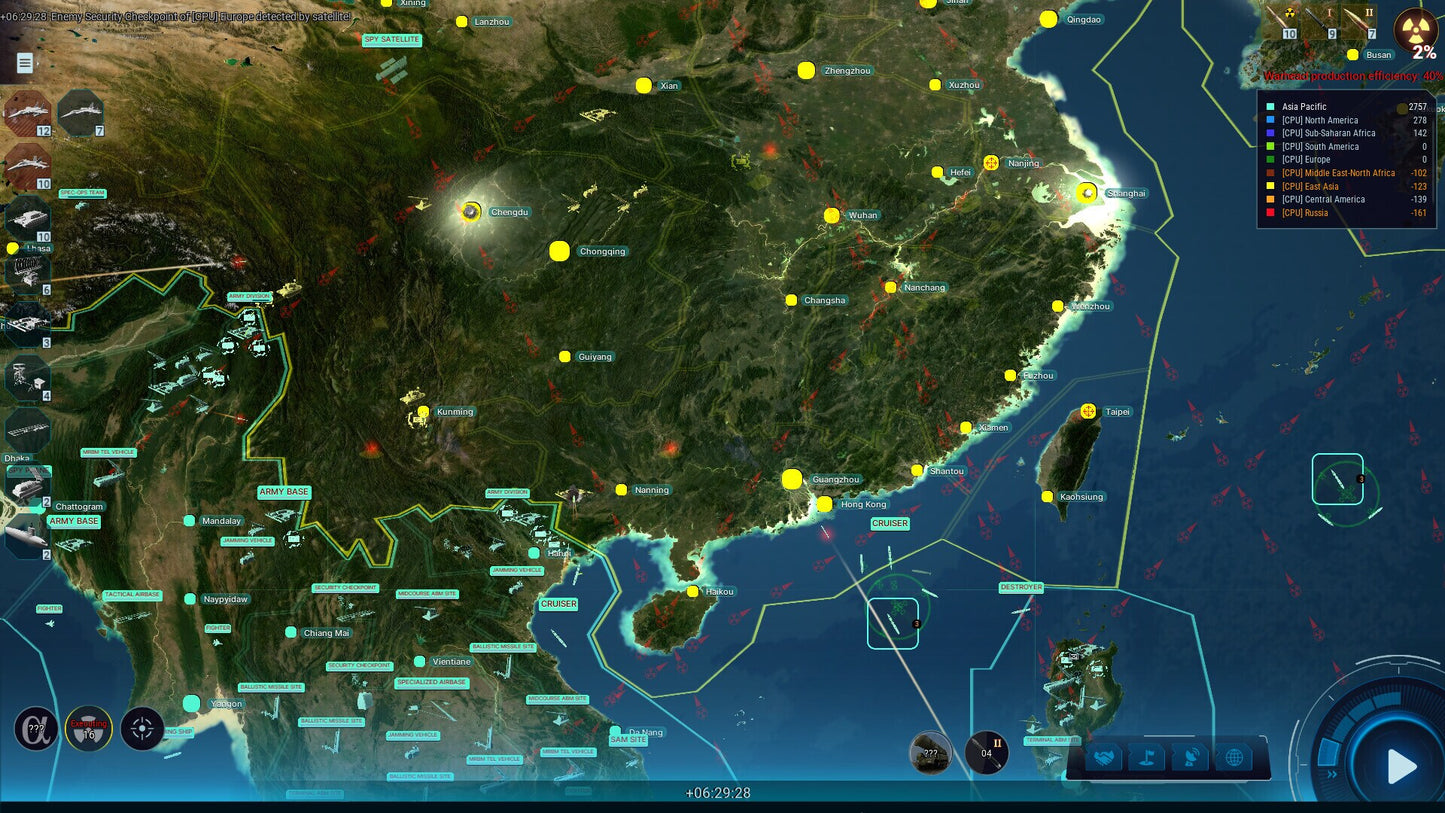 ICBM: Escalation (PC) - Steam Gift - GLOBAL   - Slitherine Ltd. [Email/Instant Delivery]
