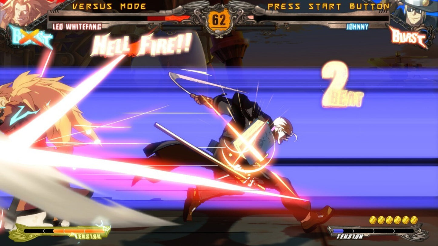 GUILTY GEAR Xrd REV 2 (PC) - Steam Key - GLOBAL   - Arc System Works [Email/Instant Delivery]