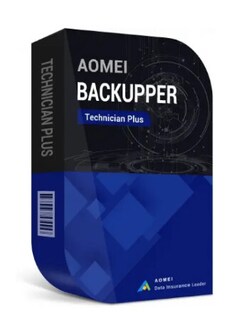 AOMEI Backupper Technician Plus (Unlimited Device, Unlimted Server Lifetime) - AOMEI Key - GLOBAL  [Email/Instant Delivery]