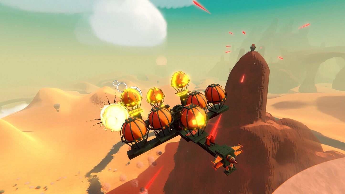 Trailmakers: Airborne Expansion (PC) - Steam Key - GLOBAL  [Email/Instant Delivery]