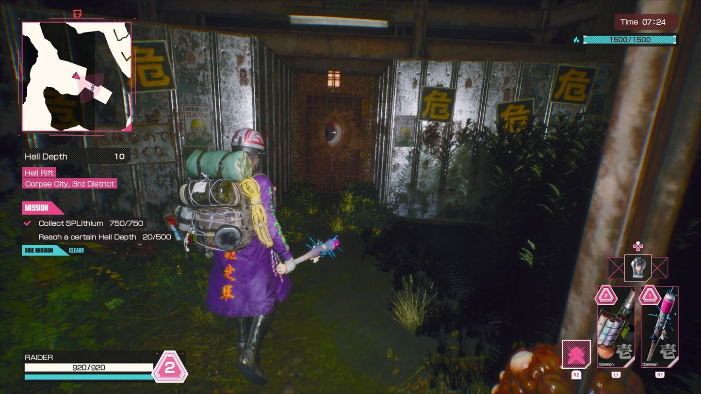 Let It Die: Inferno (PC) - Steam Gift - GLOBAL   - GungHo Online Entertainment, Inc. [Email/Instant Delivery]