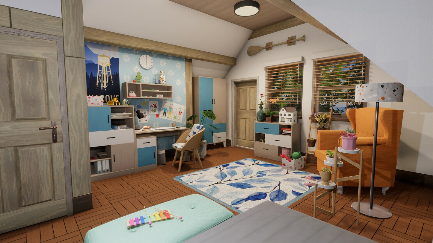 House Flipper 2 (PC) - Steam Gift - GLOBAL   - Frozen District [Email/Instant Delivery]