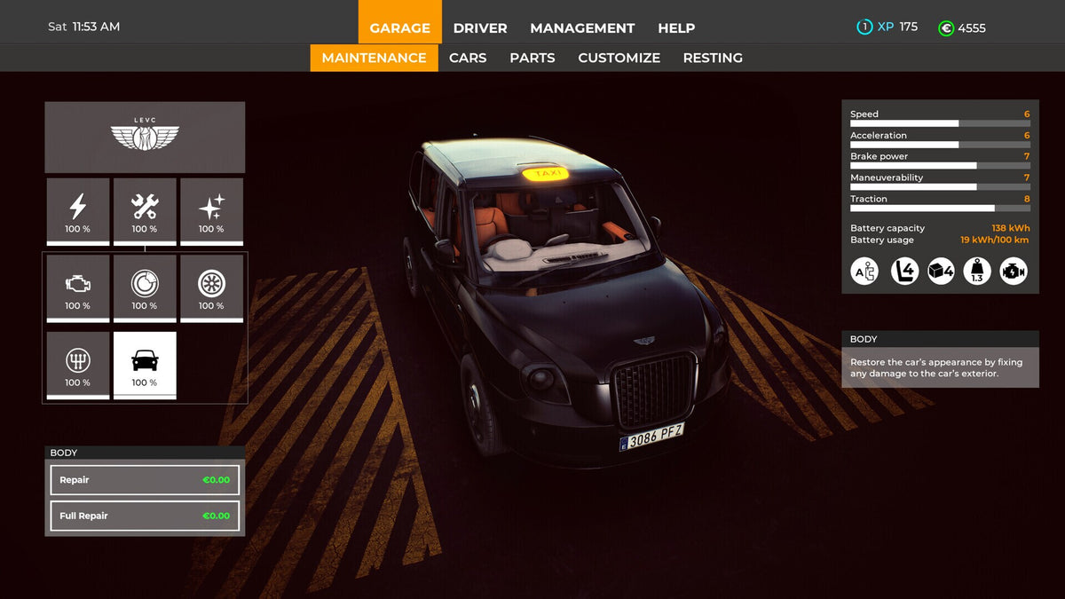 Taxi Life: A City Driving Simulator - Black Cab (PC) - Steam Key - GLOBAL  [Email/Instant Delivery]