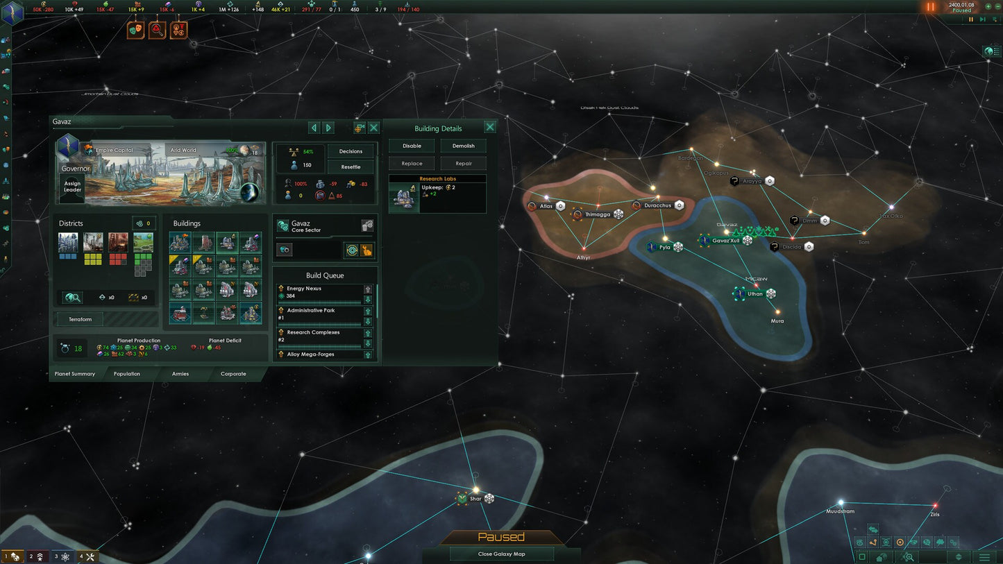Stellaris: Ultimate Bundle (2024 Edition) PC - Steam Key - GLOBAL  [Email/Instant Delivery]