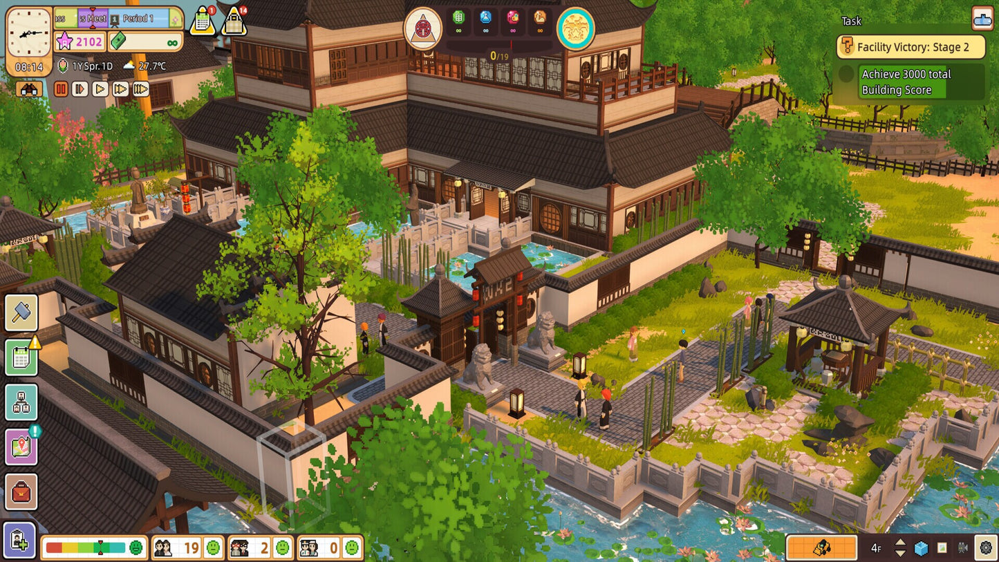 Let's School: Water Towns Furniture Pack (PC) - Steam Gift - NORTH AMERICA   - Pathea Games [Email/Instant Delivery]
