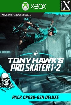 Tony Hawk's™ Pro Skater™ 1 + 2 | Cross-Gen Deluxe Bundle (Xbox Series X/S) - Xbox Live Key - GLOBAL   - Activision [Email/Instant Delivery]