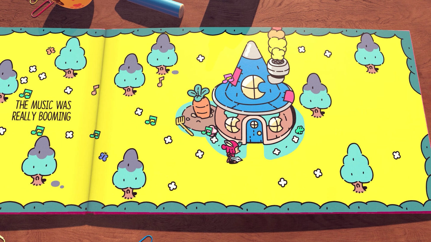 The Plucky Squire (PC) - Steam Key - NORTH AMERICA   - Devolver Digital [Email/Instant Delivery]