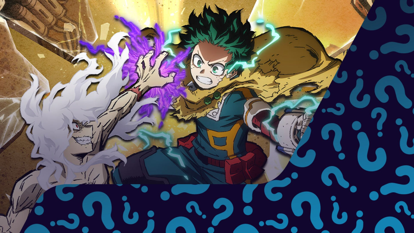 Try To Get My Hero Academia: All's Justice - Random Ultimate Edition  1 Key (PC) - Steam Key - GLOBAL  [Email/Instant Delivery]