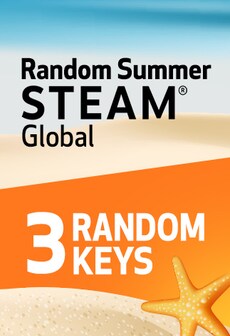 Summer Random 3 Keys - Steam Key - GLOBAL  [Email/Instant Delivery]