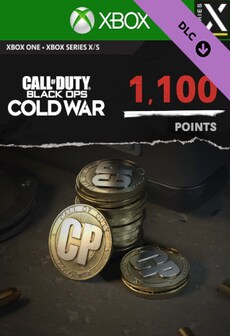 Call of Duty: Black Ops Cold War Points 1100 CP (Xbox Series X/S) - Xbox Live Key - GLOBAL  [Email/Instant Delivery]