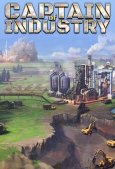 Captain of Industry (PC) - Steam Gift - GLOBAL  [Email/Instant Delivery]